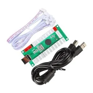 EG STARTS Kit de juegos de arcada de 2 jugadores 2_5