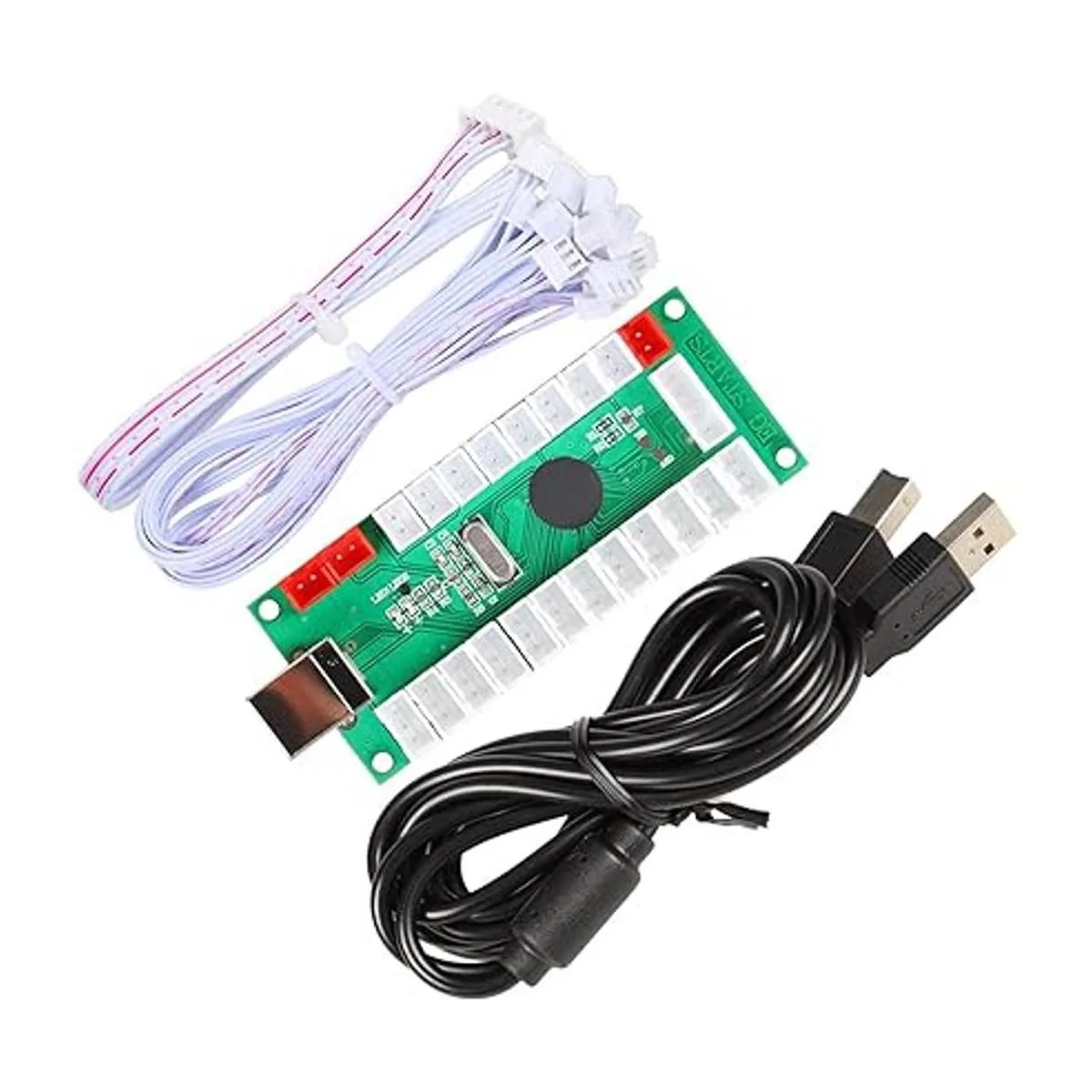 EG STARTS Kit de juegos de arcada de 2 jugadores 2_5