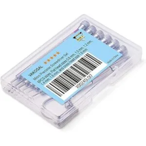 Juego de 6 destornilladores de micro precisión VAKOGAL