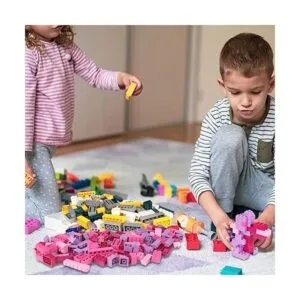 Anksono Ladrillos de construcción 1000 piezas juguetes a_5