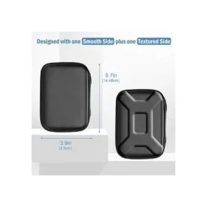 ProCase Funda de disco duro portátil para Canvio Basics_2