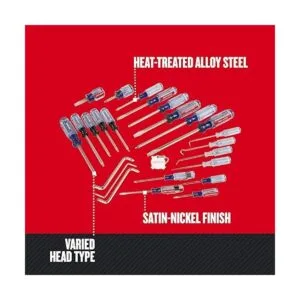 Juego de destornilladores CRAFTSMAN variados 25 piezas_3