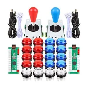 EG STARTS Kit de juegos de arcada de 2 jugadores 2_1