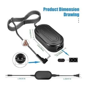 TKDY ACKE15 AC adaptador de alimentación y cargador de_5