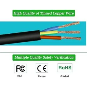 TKDY ACKE15 AC adaptador de alimentación y cargador de_6