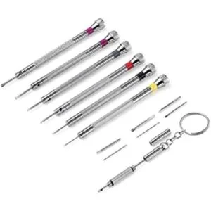 Juego de 6 destornilladores de micro precisión VAKOGAL