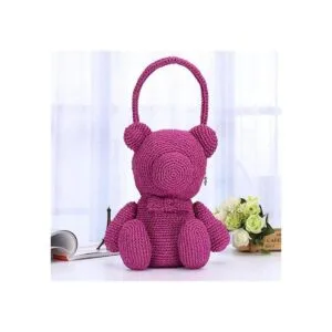 Clisil Hilo de lúrex con purpurina plateada hilo_3