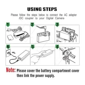 TKDY ACKE15 AC adaptador de alimentación y cargador de_3