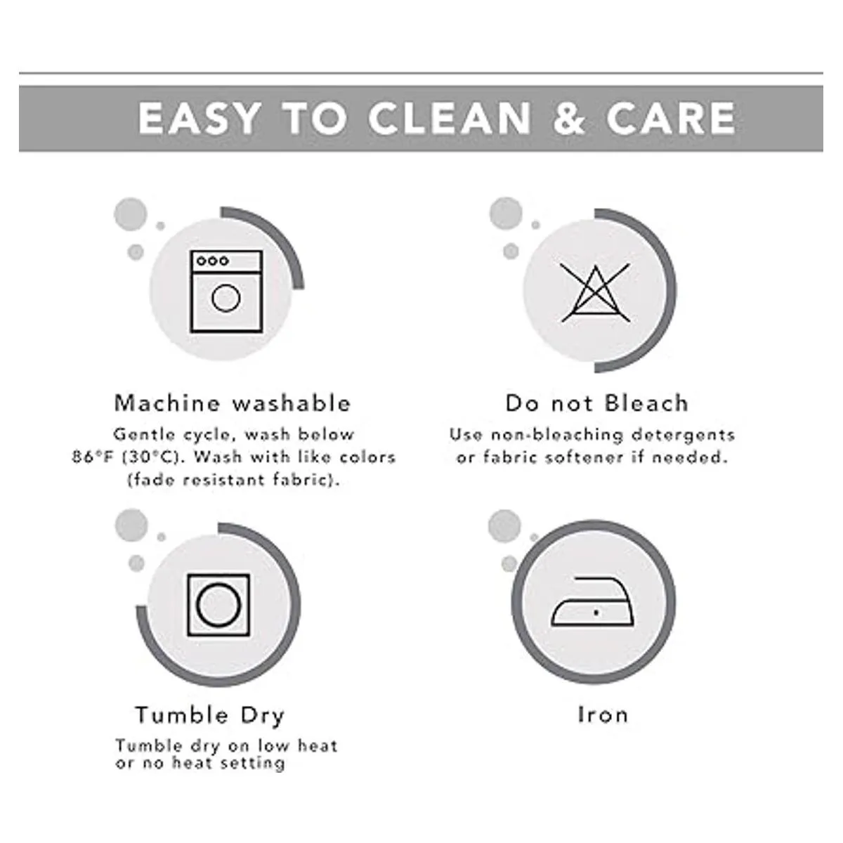 PureFit Funda acolchada reversible para sofá resistente