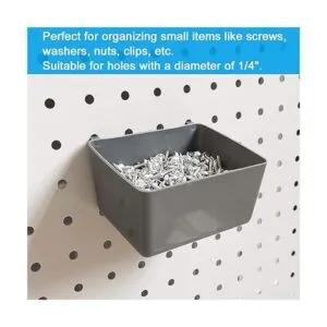 FRIMOONY Surtido de ganchos de clavijas con cubos de_4