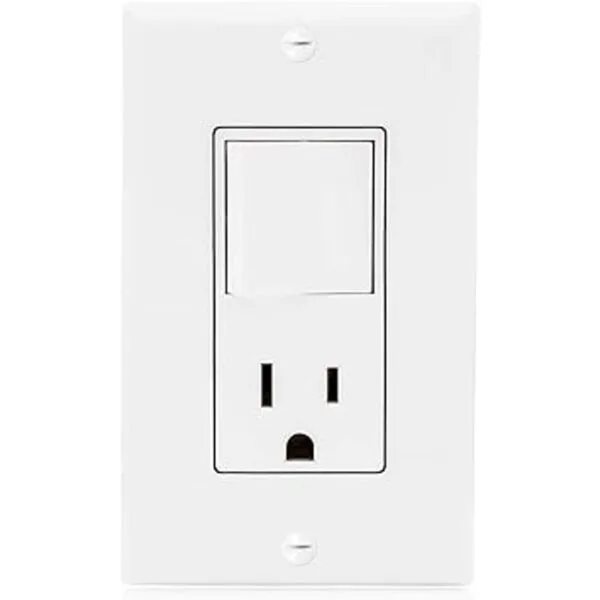 Maxxima Interruptor y toma de luz basculante combinados_2
