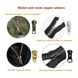 EuTengHao Kit de reparación de cremallera de 169 piezas_3