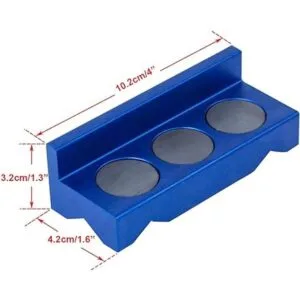 PTNHZ Aluminio 4 Jaw Jaw Insertos de protección para_5