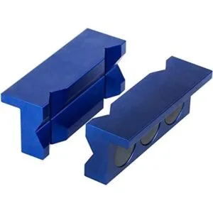 PTNHZ Aluminio 4 Jaw Jaw Insertos de protección para_1