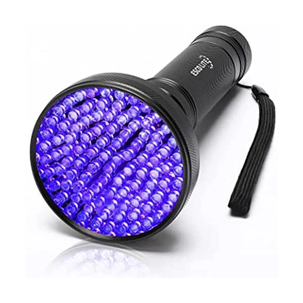 Escolite Linterna UV de luz negra 100 LED de 395 nM_1