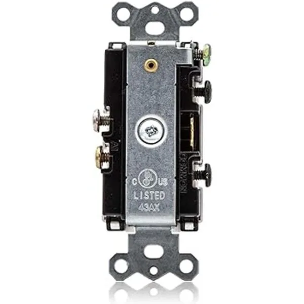 Maxxima Interruptor y toma de luz basculante combinados_5