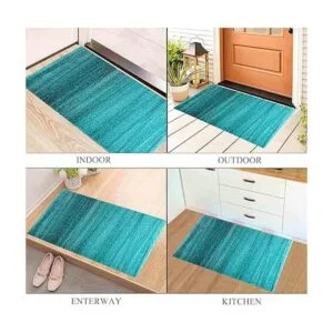 Darkyazi Tapete para puerta de entrada de 23.6 x 35.4