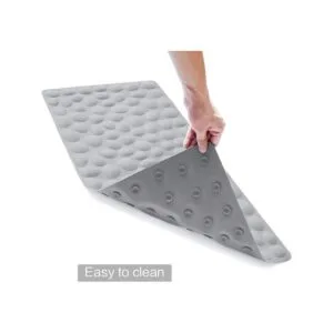 OTHWAY Alfombra de baño de goma suave y antideslizante_4
