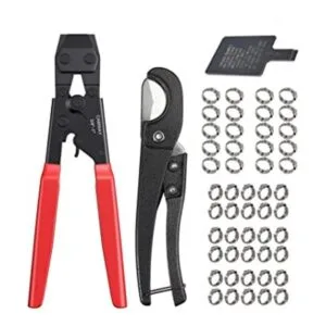 CAMWAY PEX herramienta de prensado y cortador PEX con 50_1