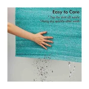 Darkyazi Tapete para puerta de entrada de 23.6 x 35.4