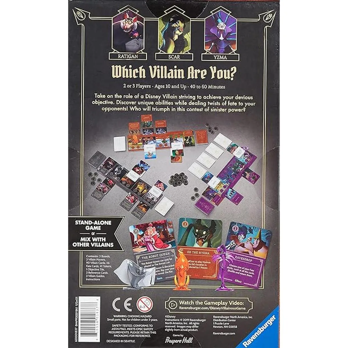 Ravensburger. Villainous de Disney._3
