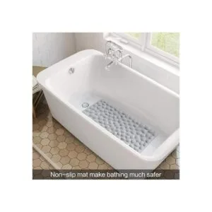 OTHWAY Alfombra de baño de goma suave y antideslizante_2