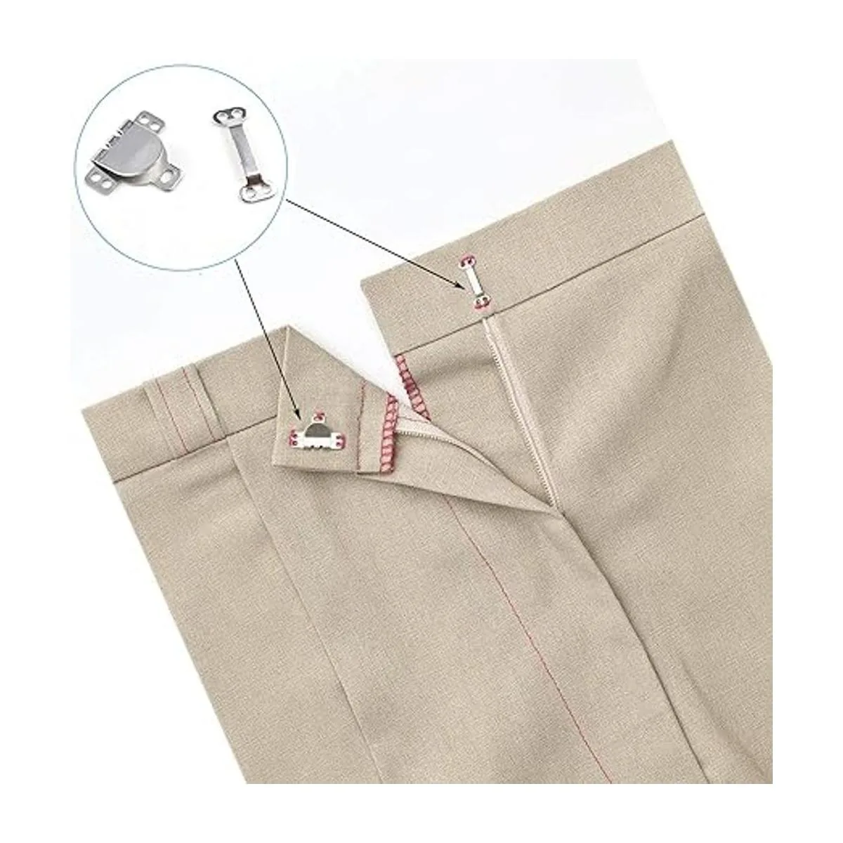 Juego de 60 ganchos de costura y cierre de ojos_6