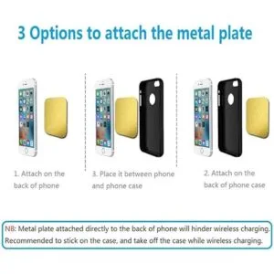 ACKLLR 16 piezas de soporte para teléfono de coche con_3