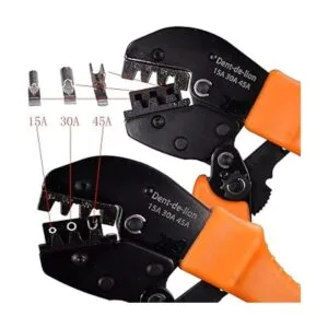 Herramienta manual de crimpado de trinquete para_6