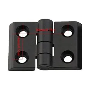 PZRT Kit de instalación de bisagras de perfil de aluminio_5