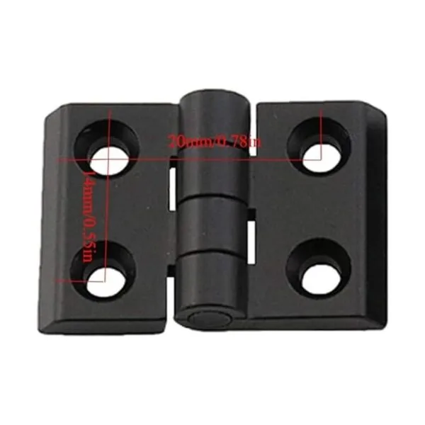 PZRT Kit de instalación de bisagras de perfil de aluminio_5