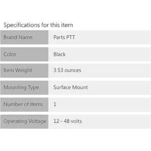 Parts PTT Disyuntores de montaje en superficie 90_5