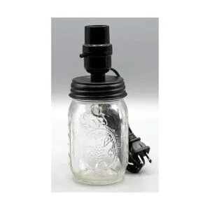 Creative Hobbies DIY Mason Canning Fruit Jar Lamp Making_3