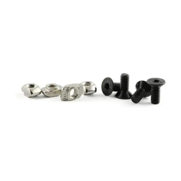 PZRT Kit de instalación de bisagras de perfil de aluminio_3