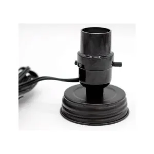 Creative Hobbies DIY Mason Canning Fruit Jar Lamp Making_2