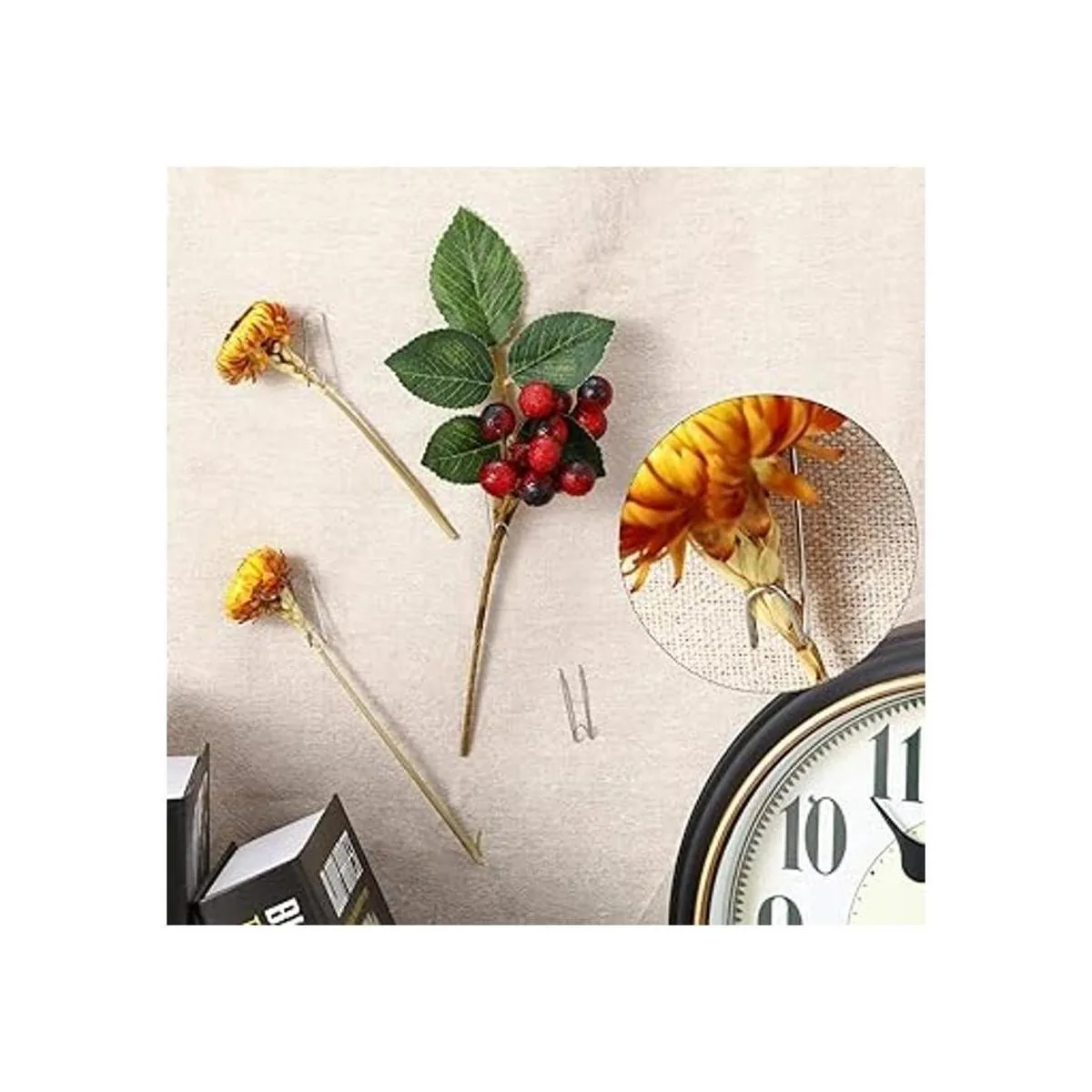 Ganchos de pared de tela para puerta de gabinete de acero_5