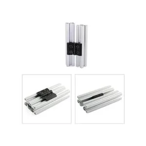 PZRT Kit de instalación de bisagras de perfil de aluminio_4