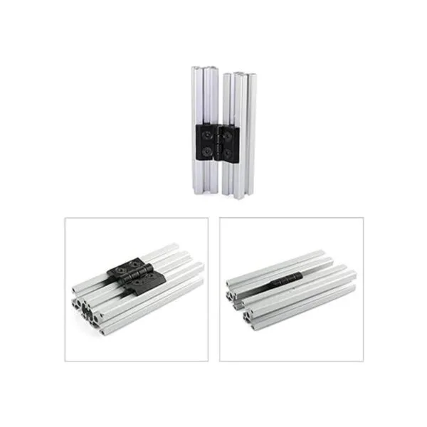 PZRT Kit de instalación de bisagras de perfil de aluminio_4