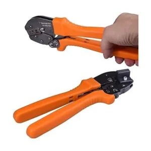 Herramienta manual de crimpado de trinquete para_4