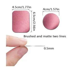 ACKLLR 16 piezas de soporte para teléfono de coche con_2