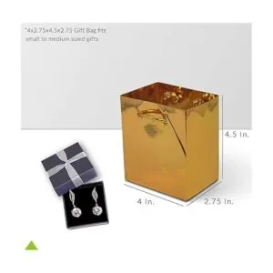 Bolsas de papel metálico extra pequeñas con asas_3