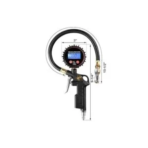 CZC AUTO Medidor de presión digital de inflador de_2