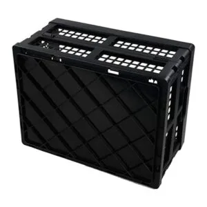 Saedy 16 Litros Negro Plegable Almacenamiento Crates