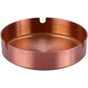 Cenicero de metal de acero inoxidable cenicero interior_1