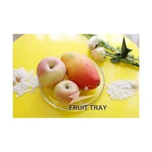 Nuptio Bandeja de cristal para velas redonda y