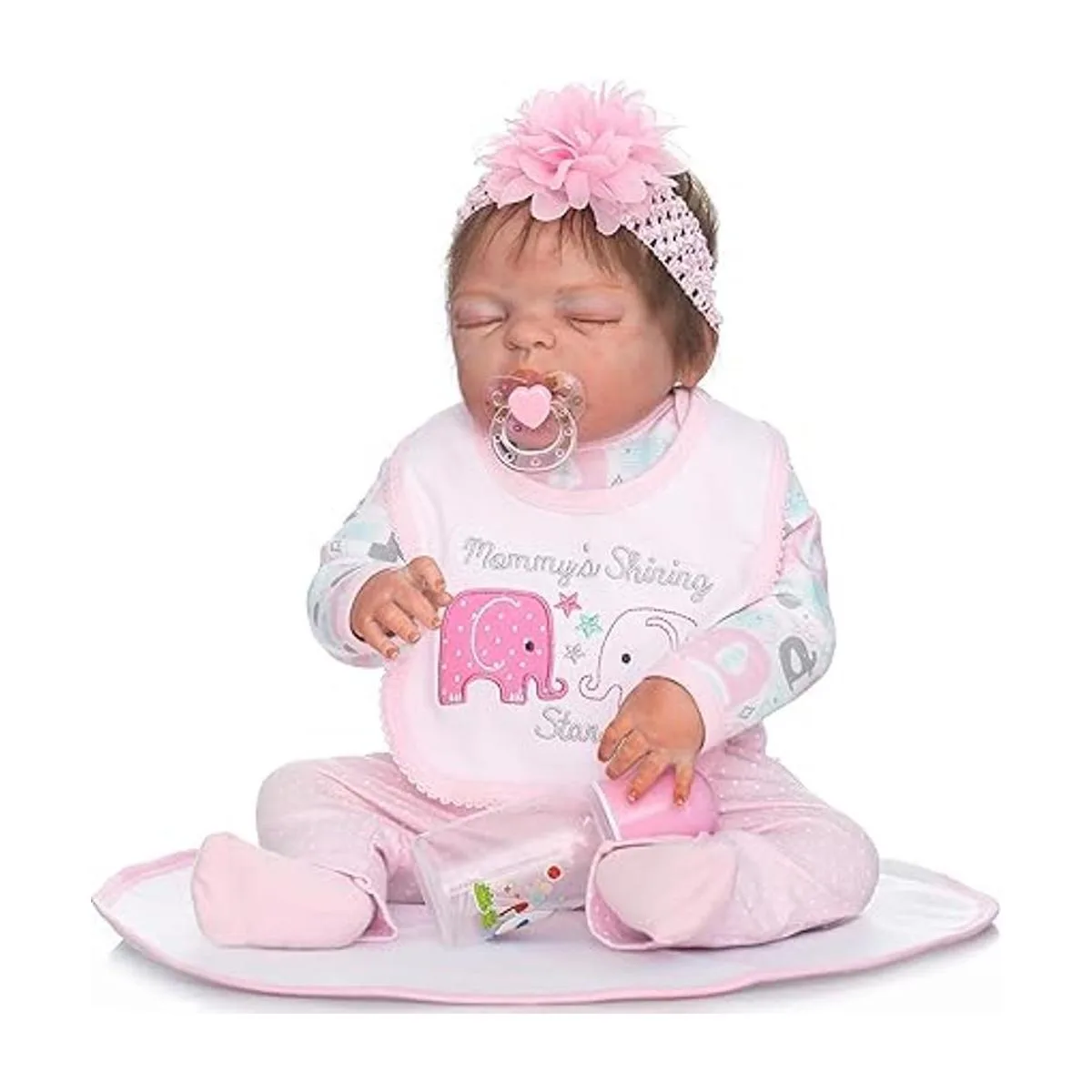 Ropa de muñeca Reborn para bebé ropa de muñeca para bebé_3