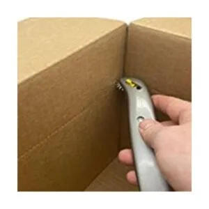 Resizer de caja de cartón con rueda de puntuación