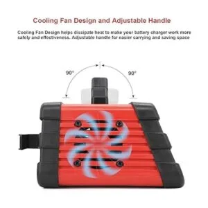 Cargador de batería inteligente de 2 10 o 25 A y 12 V_2