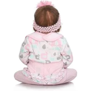 Ropa de muñeca Reborn para bebé ropa de muñeca para bebé_4