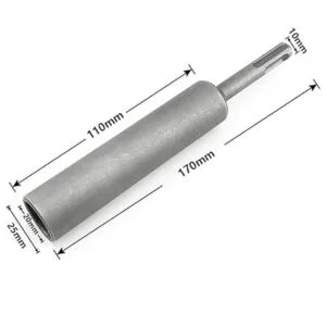 SPKLINE SDSPlus Controlador de varilla de tierra para_2
